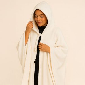 بطانيه قابله للارتداء اوف وايت