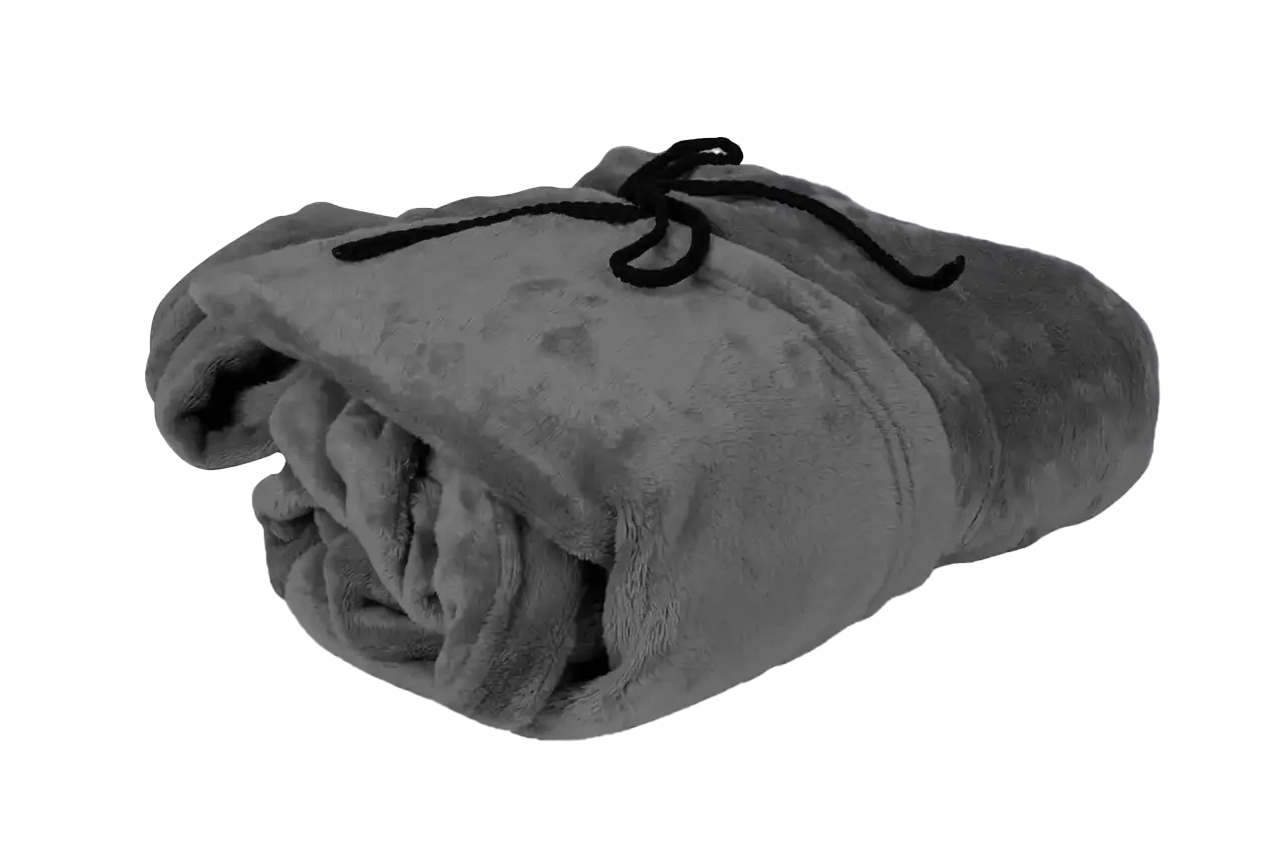 بطانيه قابله للارتداء رمادي - Image 5